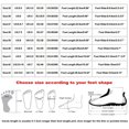 thumbnail image 3 of CEHVOM Summer Flat Bottom Shoes Rhinestone Flip-flops Women Flip Flops Casual Slippers, 3 of 4
