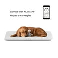 thumbnail image 3 of Unipaws Pet Scale 220lbs - Dog Scale with Backlit LCD & Tempered Glass, AiLink App for Weight Tracking, lb/kg/st - for Home, Vet Clinic, Small Medium Dogs, 3 of 7