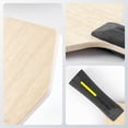 thumbnail image 4 of Hexagon Table Tennis Racket Base PingPong Paddle Beginner Training PingPong Racket Baseboard Table Tennis Bat, 4 of 9