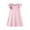 Pink, variant on TGSLY Girls Princess Dresses Loose Fit Casual Summer Ruffle Sleeveless Midi Dress Trendy 2025 Tween A Line Beach Sundress with Pockets Hot Pink 6-7 Years