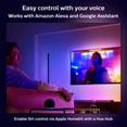 thumbnail image 3 of Lámpara de mesa Philips Hue Gradient Signe White con Alexa y Google, 3 of 8