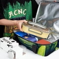 thumbnail image 6 of Frog Double Layered Insulated and Refrigerated Lunch Bag with Two Compartments, Large Capacity, and Hand-Carrying Feature, 7.1x11.4x16.1 Inches - Ideal for Daily Use as Lunch Bags, 6 of 6