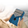 thumbnail image 3 of EQ Kalimba, 17 teclas Kalimba Caoba Tecla Pulgar Piano Pulgar Piano Los mejores materiales, 3 of 8