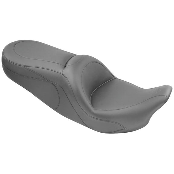 Mustang 76032 One-Piece Sport Touring Seat - No Studs
