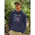 thumbnail image 2 of 4Th July Independence Day Banner Hoodie Men -Image by Shutterstock, Male 5X-Large, 2 of 4