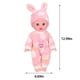 thumbnail image 3 of Juguetes Para Niño Muñecas para vestir, muñecas de simulación de casita, muñecas suaves recién nacidas con ropa, muñecas para dormir para niños Juguetes Para Bebe 1 Año, 3 of 7