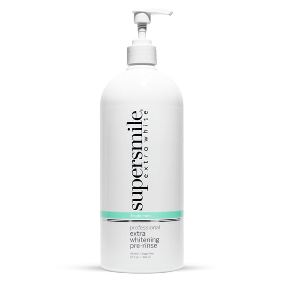 Enjuague Bucal Supersmile Blanqueador Pre-Enjuague 946 ml