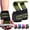 Army Green, variant on Weight Lifting Hooks for Deadlift, Pull Ups & Rows – Heavy Duty Wrist Support Grips to Lift Heavier, Reduce Grip Fatigue & Improve Performance – Padded Straps for Men & Women (Pair of 2)