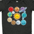 thumbnail image 4 of Inktastic Happy Sun Moon and Planets Boys or Girls Baby Bodysuit, 4 of 5