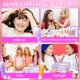 thumbnail image 5 of Kit para hacer brillos de labios WhizToys DIY, 74 unidades, morado, para niños, 5 of 7