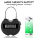 thumbnail image 4 of Smart Time Lock LCD Display Time Lock Multifunction Travel Electronic Timer, Waterproof USB Recharg, 4 of 5