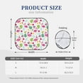 thumbnail image 3 of Windshield Sun Shade, Cute Flamingo C Foldable Car Sun Shade Windshield For Front, 2 Pieces, 3 of 4