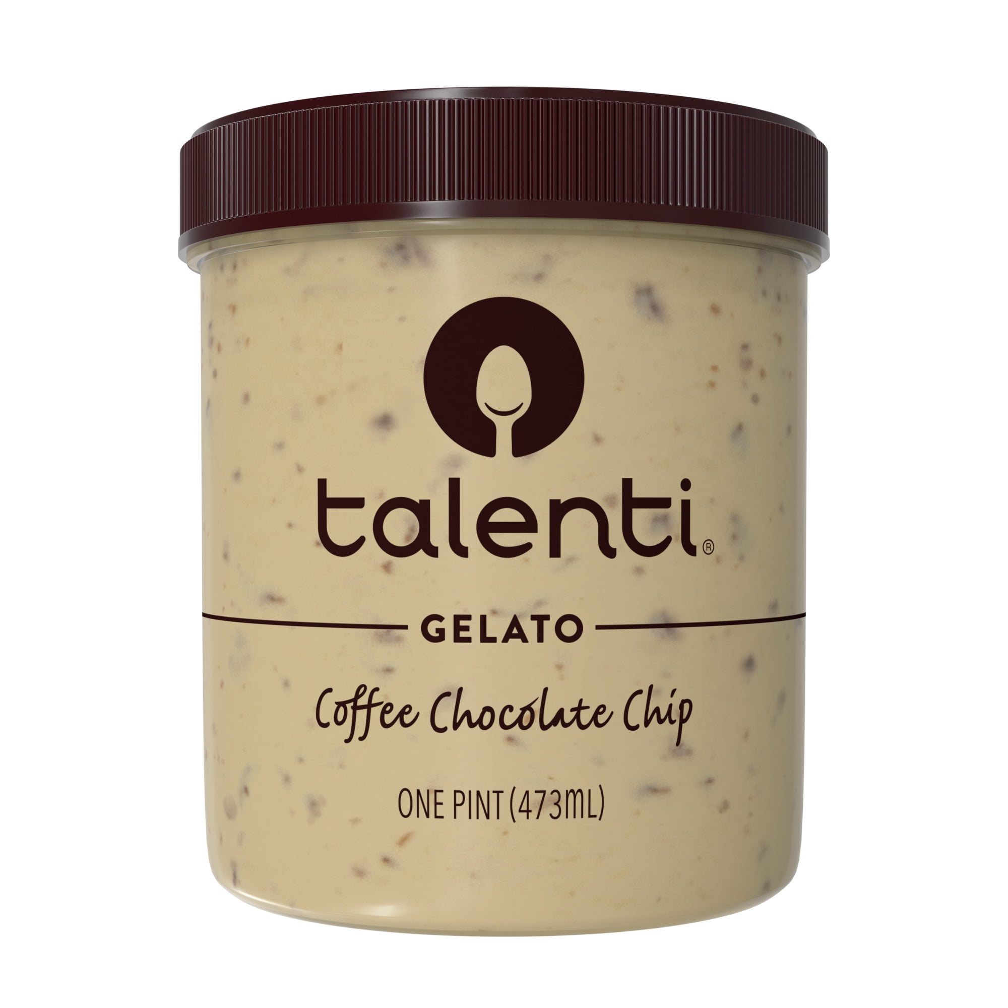 Talenti Gelato Gluten-Free Coffee Chocolate Chip Frozen Desserts, 1 Pint
