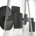 thumbnail image 3 of Modway Beacon 2-Light Wall Sconce in Clear Black, 3 of 7