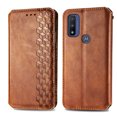 thumbnail image 2 of for Motorola G Pure Wallet Case, Vintage PU Leather Flip Case with Card Holder Kickstand Hidden Magnet Folio Case Book Cover Compatible with Motorola G Pure - Brown, 2 of 7