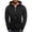 Black, variant on Vedolay Men's Hoodies Plus Size Sweatshirt Black,2XL