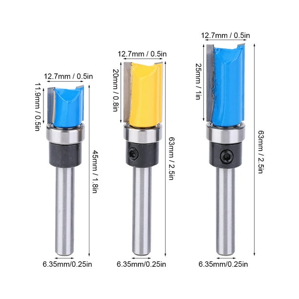 Wood cutting 2024 router bits