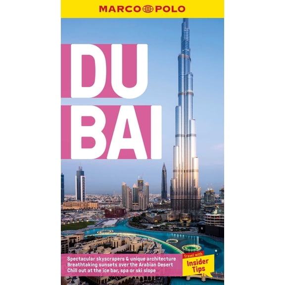 Dubai Marco Polo Pocket Guide: Includes Pull-Out Map, (Paperback)
