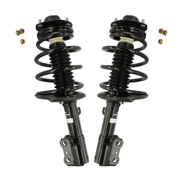 Pair Set Of 2 Front Suspension Struts & Coil Spring Assemblies For Toyota Camry 3.0 V6 FWD 1997-2001 NEW