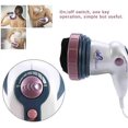 thumbnail image 2 of Electric Slimming Shaper Massager with 4 Interchangeable Heads Handheld Anti-Cellulite Massager Set Fat for Body Belly Waist Arm Back Cellulite Reduca, 2 of 5