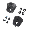 thumbnail image 2 of Lipstore 2Pcs Cycling Shoe Heel Pads Outdoor Repair Riders Part Replacement for RC902 Style A, 2 of 8