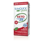 SlimQuick KETO Extra Strength, 60 Count