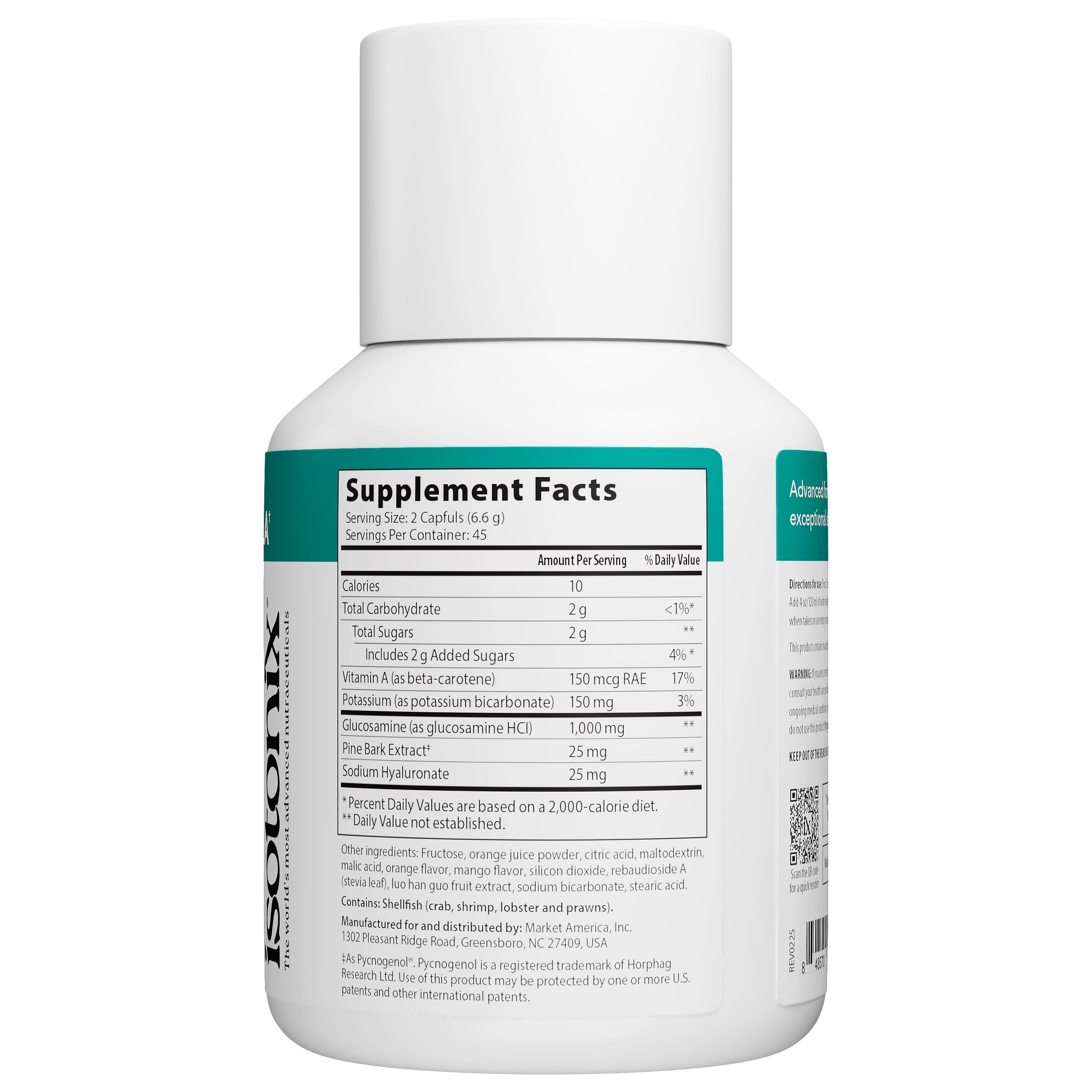 Prime Joint Support Formula - Glucosamine, Hyaluronic Acid, Pycnogenol, and Omega XL - Advanced Joint Health Supplement for Flexibility, Comfort, and Mobility - 45 Servings