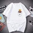 thumbnail image 3 of Camiseta Unisex Con Estampado De Naruto Anime Japonés Manga Corta Tops Verano Jersey Para Hombres Mujeres S-L Cuello Redondo Moda Tee, 3 of 4