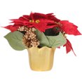 thumbnail image 3 of Decoración navideña en maceta, adorno navideño, planta Artificial, decoración de escritorio, decoración de flores en maceta, 3 of 6