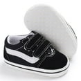 thumbnail image 6 of Seyurigaoka Newborn Soft Bottom Shoes, Casual Soft Elastic Band Baby Sneakers, 6 of 7