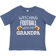 thumbnail image 3 of Inktastic Watching Football with My Grandpa Boys or Girls Toddler T-Shirt, 3 of 5