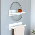 thumbnail image 3 of ZheElen Magnetic Holder Multifunctional Towel Rack Wall-mounted Stainless Steel Durable Roll Racks Box Kitchen Hotel Toilet, 3 of 6