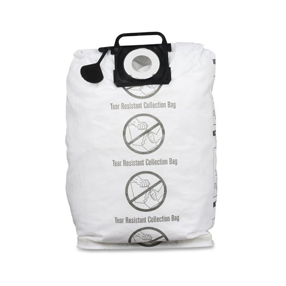 Shop-Vac 12-20 Gallon Tear Resistant Dry Collection Bags, 2 pack