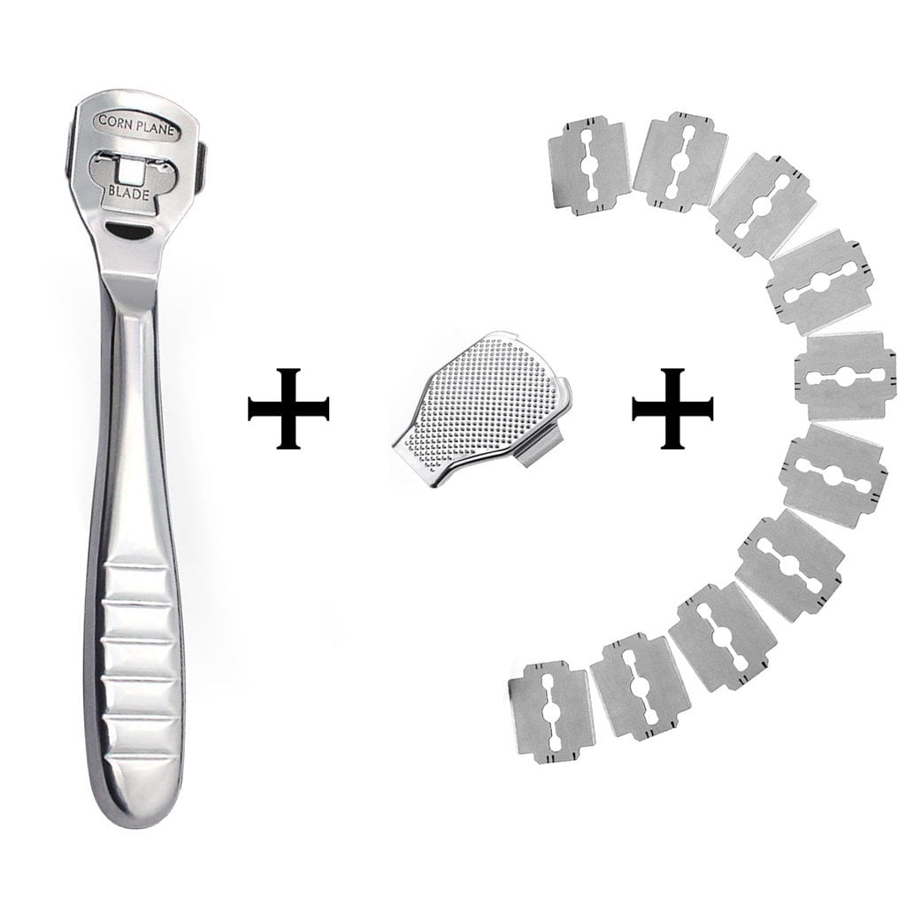 Foot Scraper Callus Shavers Skin File Dead Skin Remover Stainless Steel
