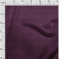 thumbnail image 3 of oneOone Viscose Jersey Wine Fabric Abstract Polka Sewing Craft Projects Fabric Prints By Yard 60 Inch Wide, 3 of 4
