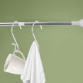 thumbnail image 3 of LEEYNEER Tringle de Rideau de Douche en Acier Inoxydable Réglable, 3 of 6