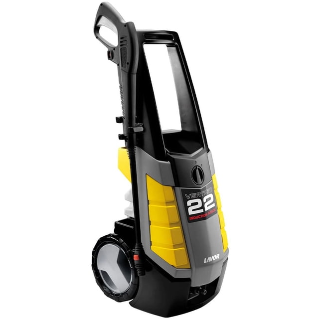 Hidrolavadora Lavor Vertigo 22 Lavor Caudal máx: 360 l/h-1,5 GPM Potencia: 1800W Tensión: 120 V60 Hz 1ph Presión máxima: 130 bar