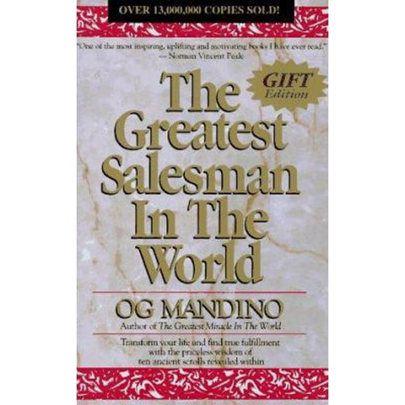 Pre-Owned The Greatest Salesman in the World (Hardcover) 0811900673 9780811900676