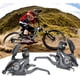 thumbnail image 5 of 2 uds profesional 3x7/8 21/24 velocidad bicicleta MTB bicicleta palanca de freno derecho izquierdo palanca de cambios bicicleta de montaña palanca de freno de velocidad variable, 5 of 5