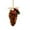 B, variant on Christmas Decoration Bow Christmas Pines Cones Cinnamons Christmas Tree Simulation Pendant Decoration Arrangement