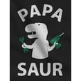 thumbnail image 2 of Tstars Mens Gifts for Dad Father's Day Shirts Birthday Gift Papa Saur Funny Humor T Rex Dad Shirt for Grandpa Dad Father's Cool Best Gift for Dad Grandpa Day T Shirt, 2 of 6