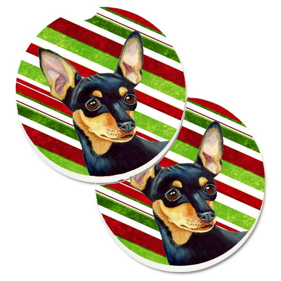 Set of 2 Cup Holder Car Coasters