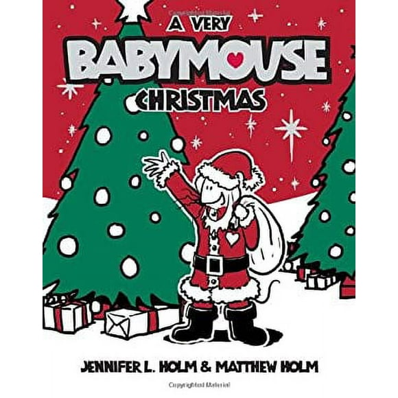 Babymouse #15: a Very Babymouse Christmas 9780375867798 Used / Pre-owned
