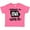 Hot Pink, variant on Inktastic Someone in Iowa Loves Me Souvenir Boys or Girls Toddler T-Shirt