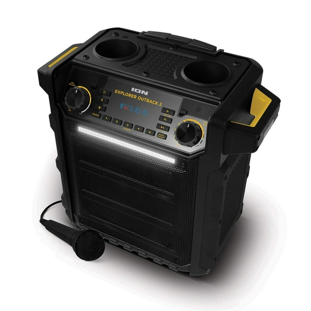 Ion Explorer Outback 2 HighPower Bluetooth Water Resistant Speaker