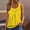 Yellow, variant on Womens Pleated Tank Banded Bottom Scoop Neck Tank Tops Loose Fit Sleeveless Shirts Tops Summer Outfits Going Out Outfits Y2K Clothes