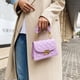 thumbnail image 4 of Nuevo bolso de hombro de cuero artificial de moda, cadena de moda, bolso pequeño portátil colgado., 4 of 6