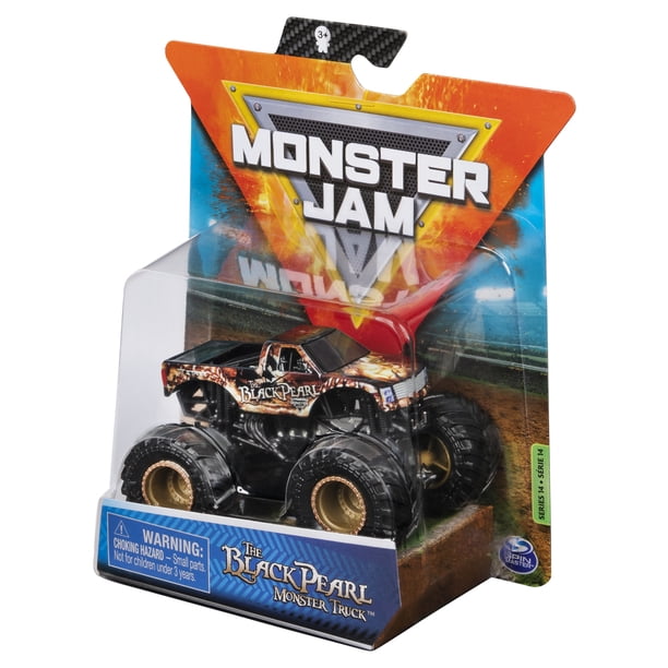 Black Pearl Truck Die-Cast for Indoor Playgrounds - Walmart