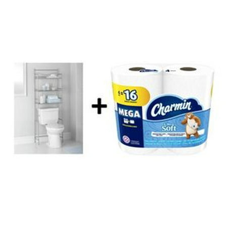 Mainstay Space Saver with Free Charmin Ultra Soft 4-Pack!