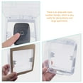thumbnail image 3 of PAMINGONO Transparent Doorbell Cover 2Pcs Rainproof Snowproof, 3 of 10